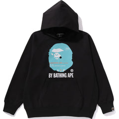 (B)Y BATHING APE PULLOVER HOODIE RELAXED FIT MENS