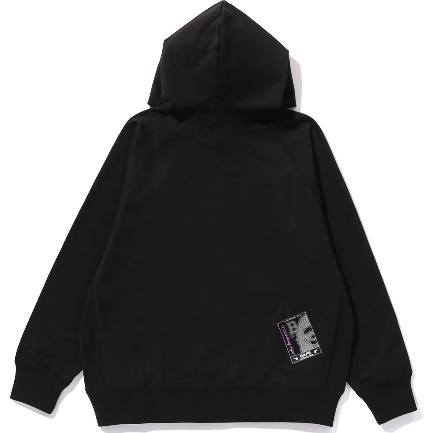 (B)Y BATHING APE PULLOVER HOODIE RELAXED FIT MENS