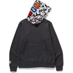 ABC CAMO SHARK PULLOVER HOODIE MENS