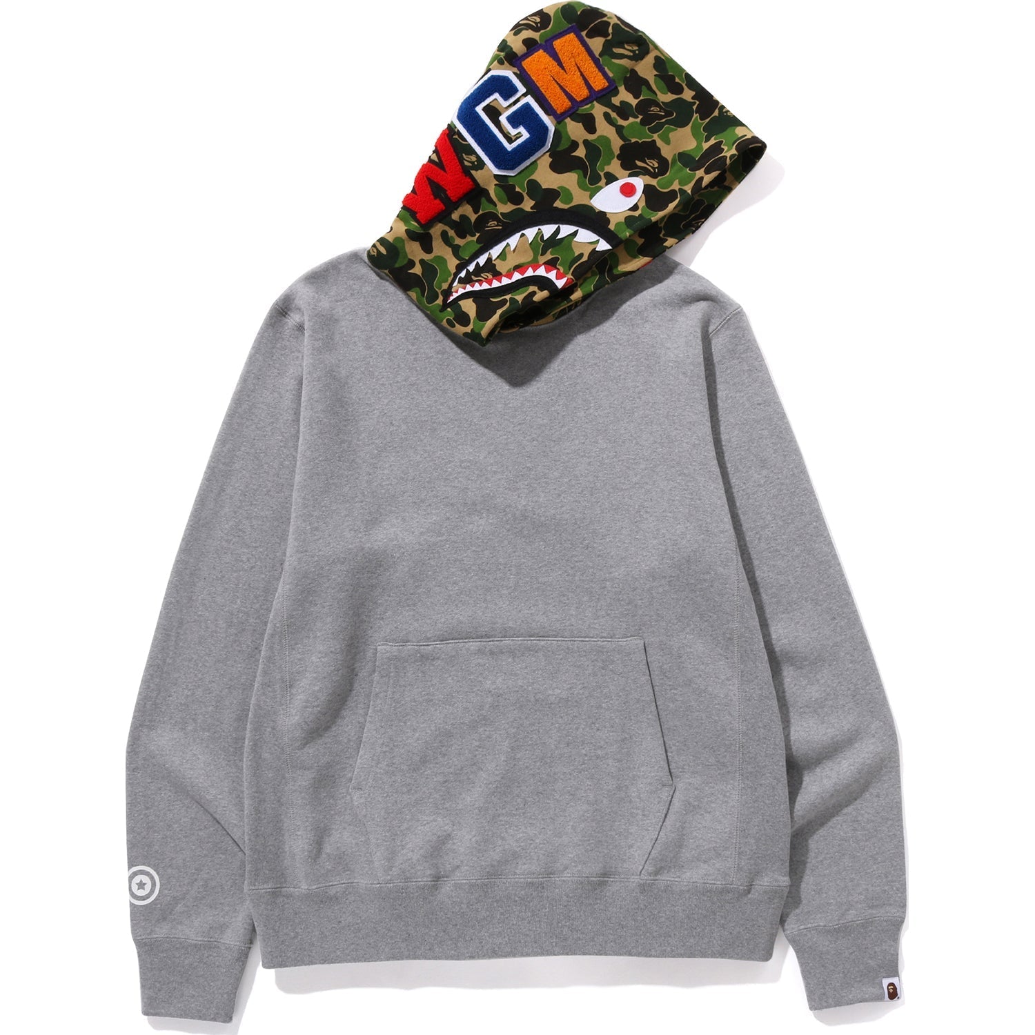 ABC CAMO SHARK PULLOVER HOODIE MENS