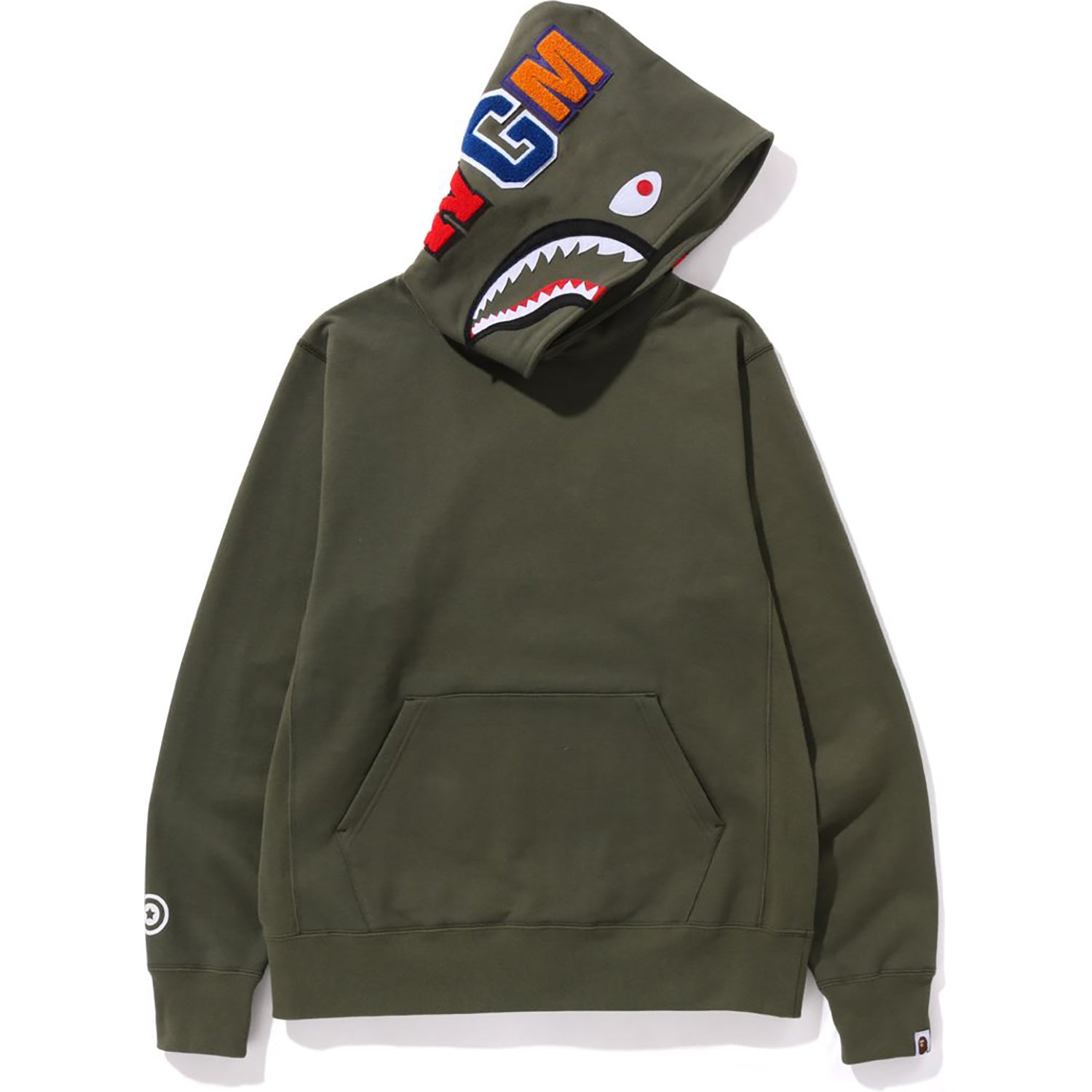 SHARK PULLOVER HOODIE MENS