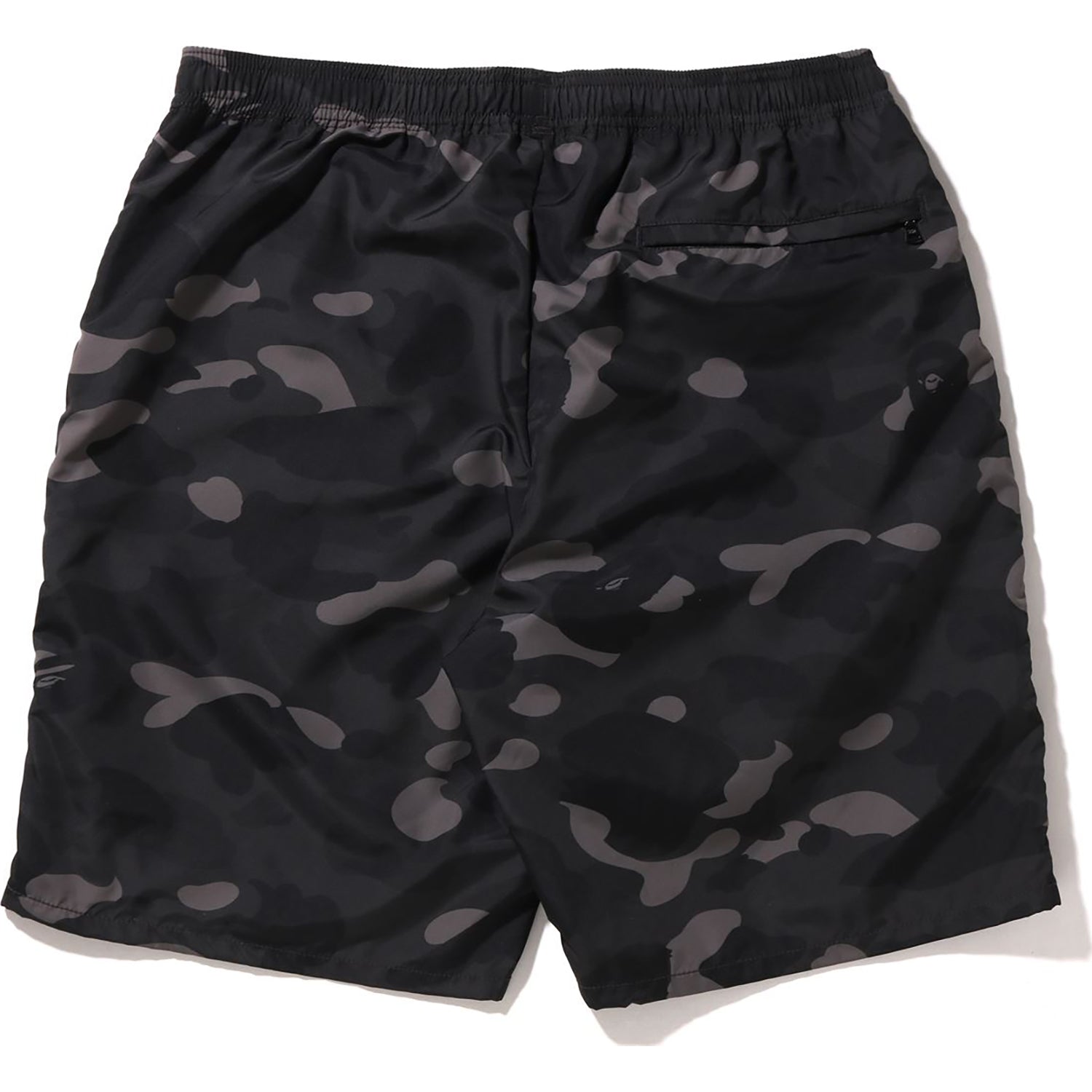 COLOR CAMO SHARK BEACH SHORTS MENS