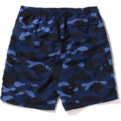 COLOR CAMO SHARK BEACH SHORTS MENS