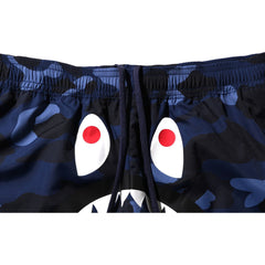 COLOR CAMO SHARK BEACH SHORTS MENS