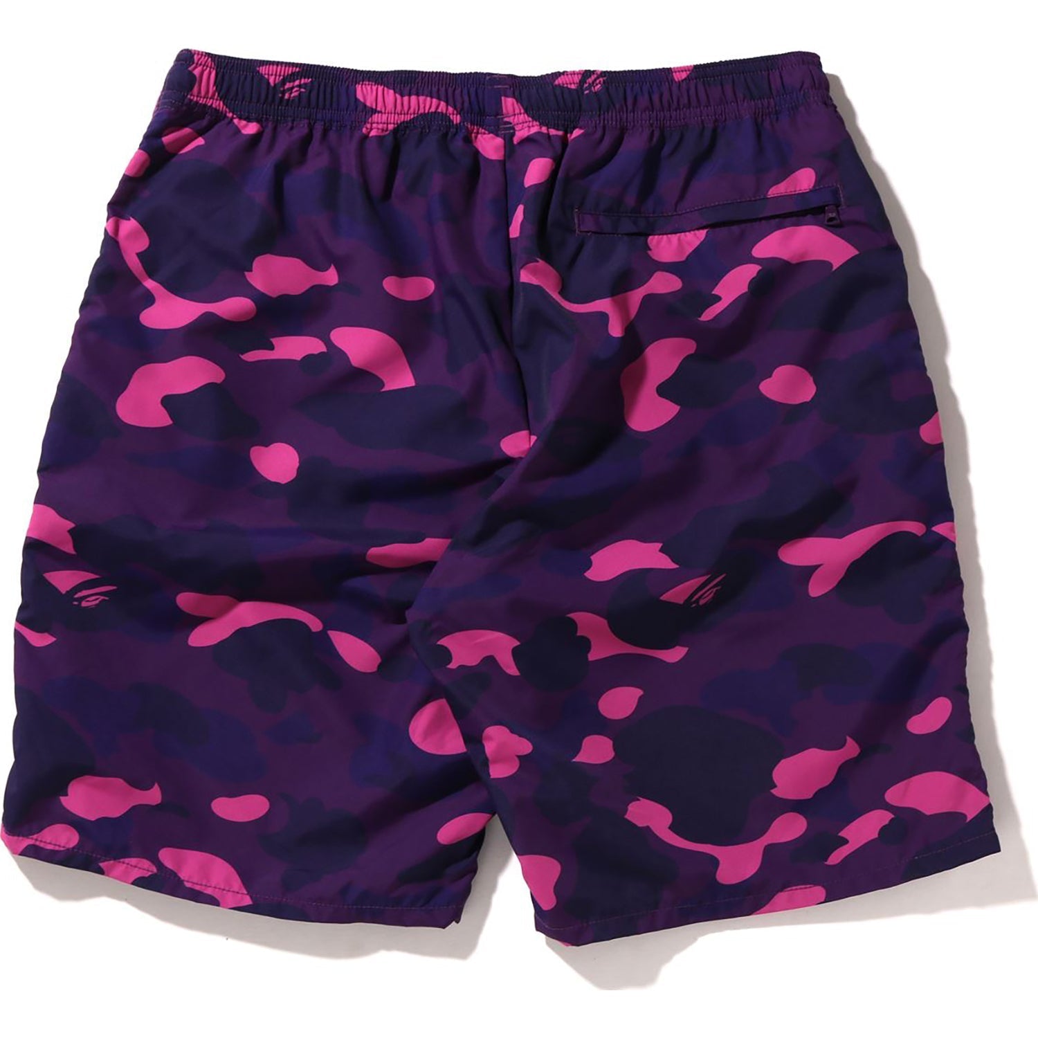 COLOR CAMO SHARK BEACH SHORTS MENS