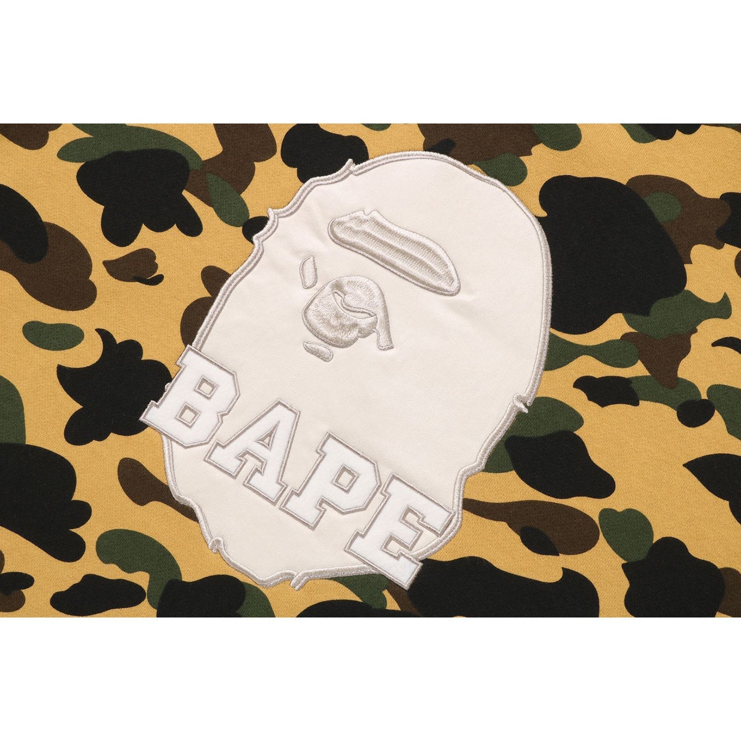 1ST CAMO BAPE CREWNECK MENS