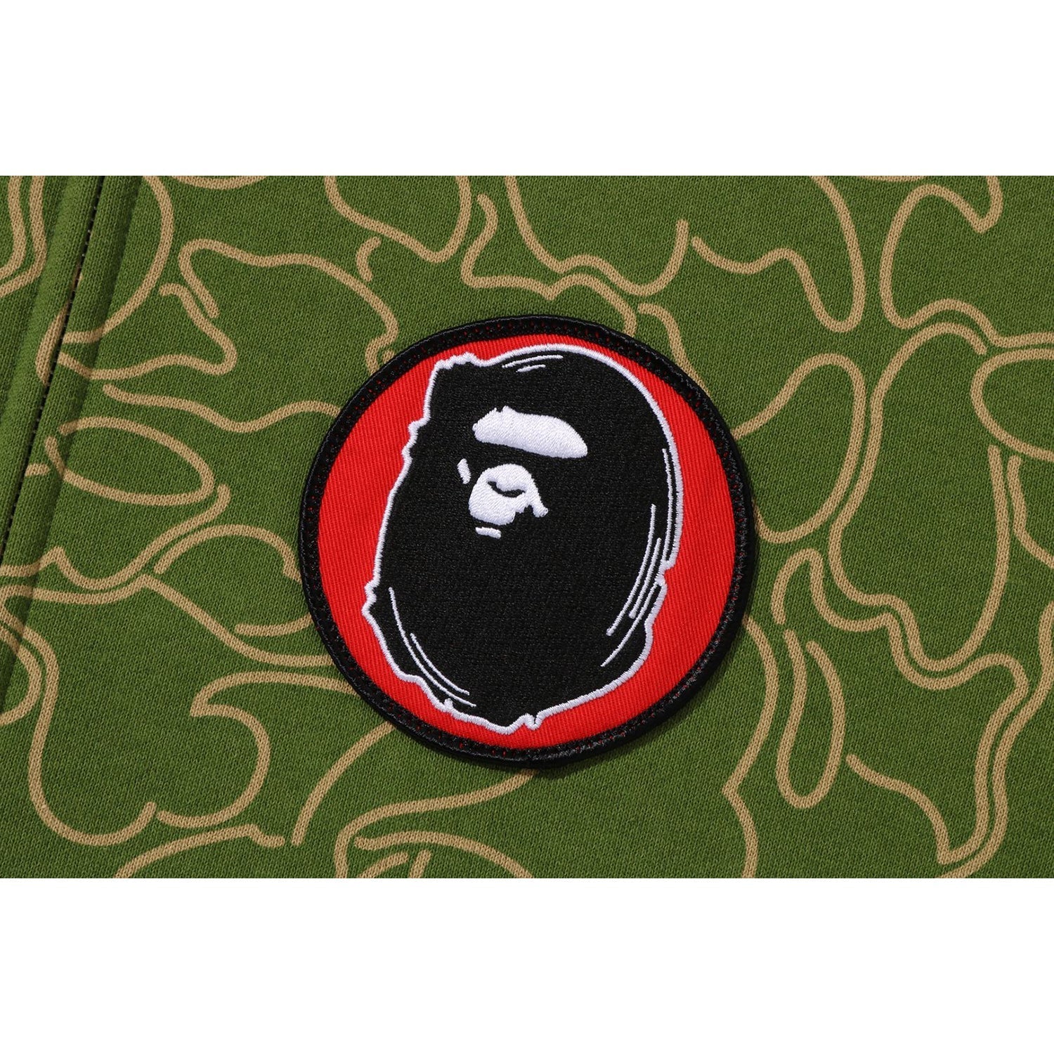 BAPE® 30TH ANNIV. LINE CAMO SHARK FULL ZIP HOODIE MENS