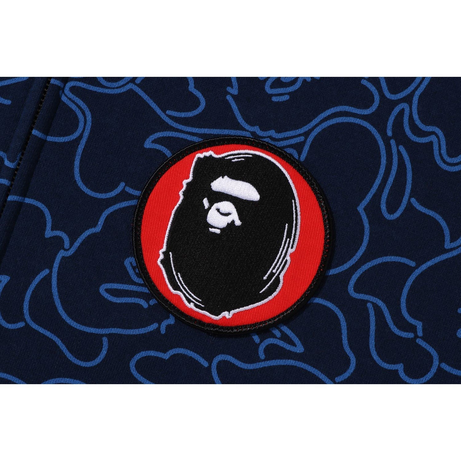 BAPE® 30TH ANNIV. LINE CAMO SHARK FULL ZIP HOODIE MENS