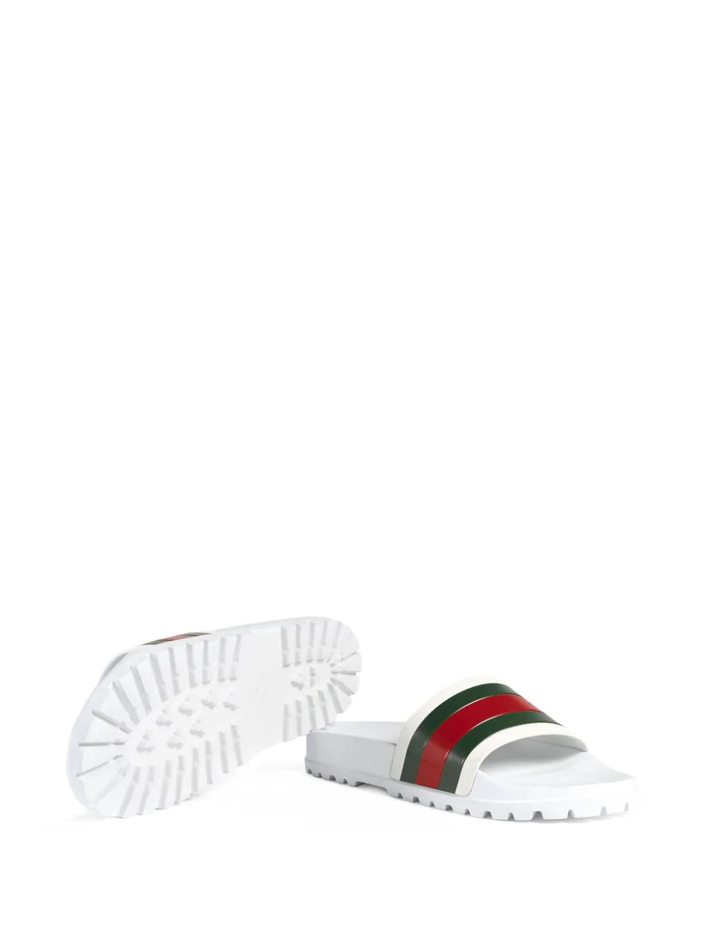 Gucci Web-detail open-toe slides