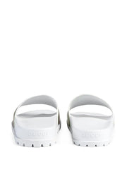 Gucci Web-detail open-toe slides