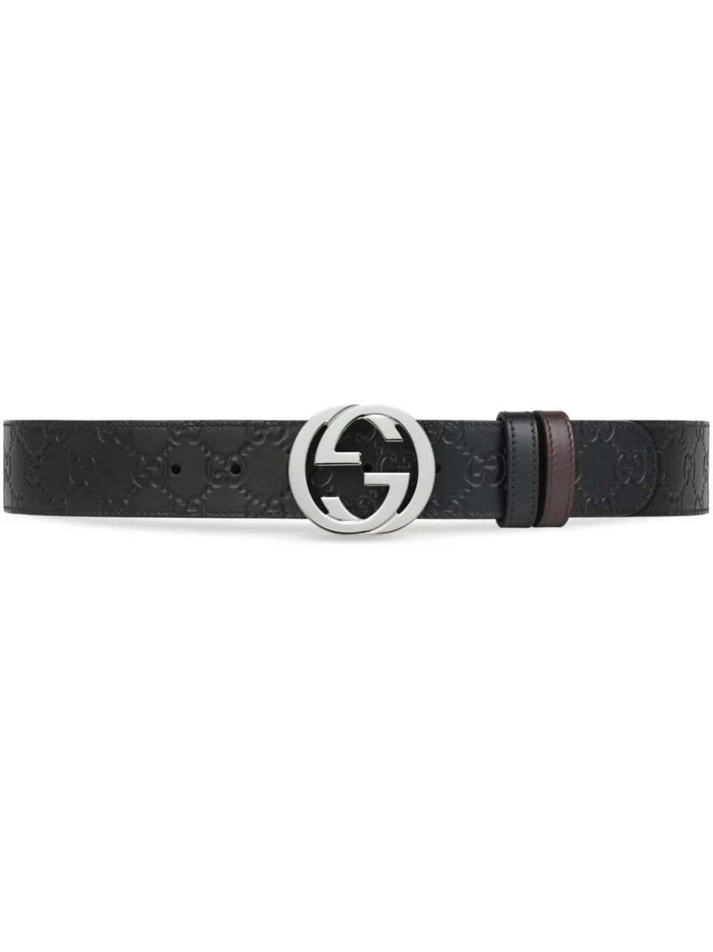 Gucci Reversible Gucci leather belt