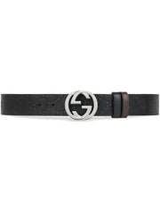 Gucci Reversible Gucci leather belt