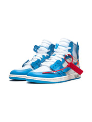 Jordan 1 Retro High Off-White University Blue