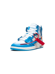 Jordan 1 Retro High Off-White University Blue