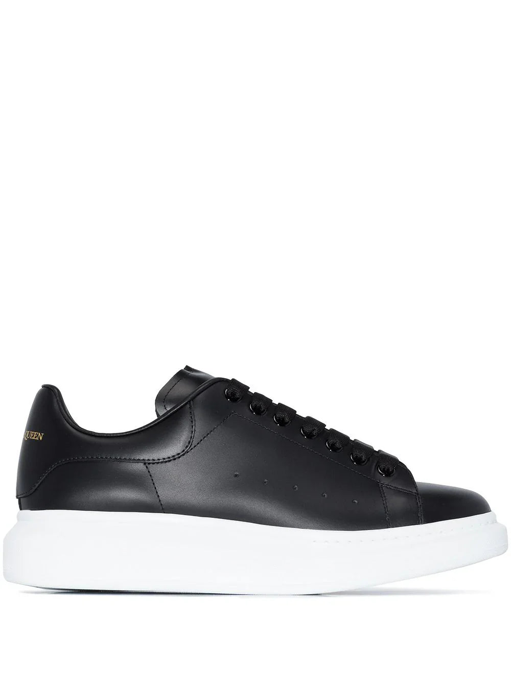 Alexander McQueen Oversized leather sneakers