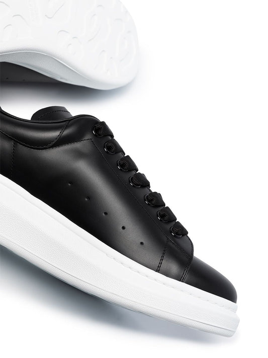 Alexander McQueen Oversized leather sneakers