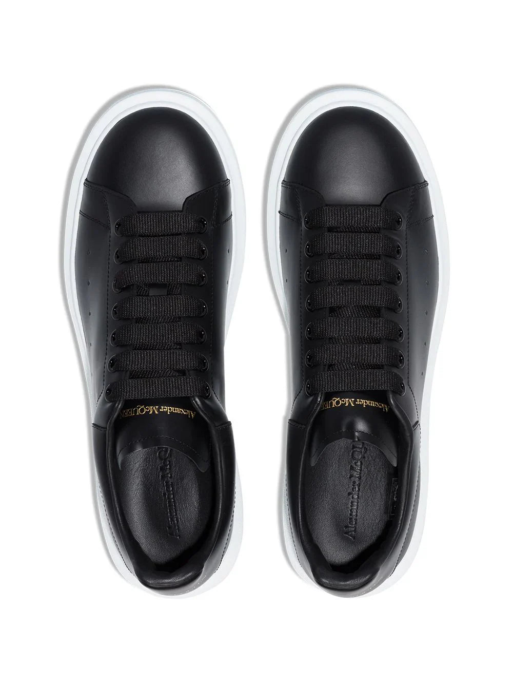 Alexander McQueen Oversized leather sneakers