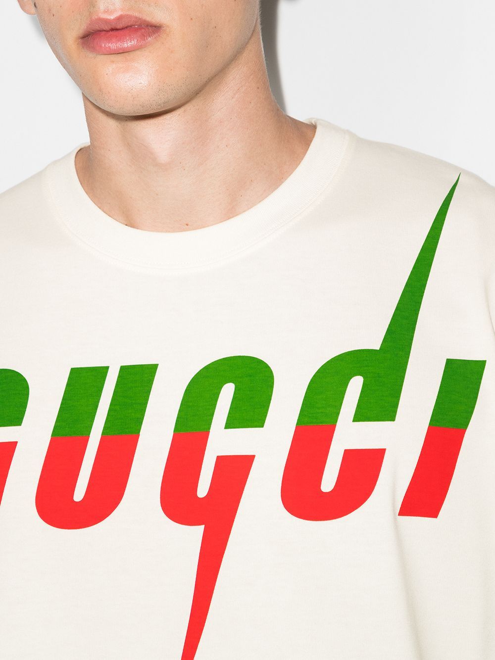 Gucci Gucci Blade cotton T-shirt