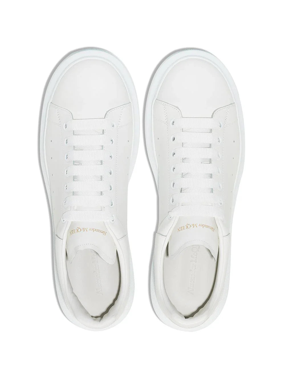 Alexander McQueen Oversized sneakers white