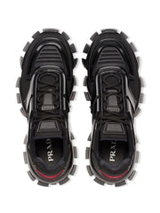 PRADA CLOUDBUST THUNDER SNEAKERS BLACK