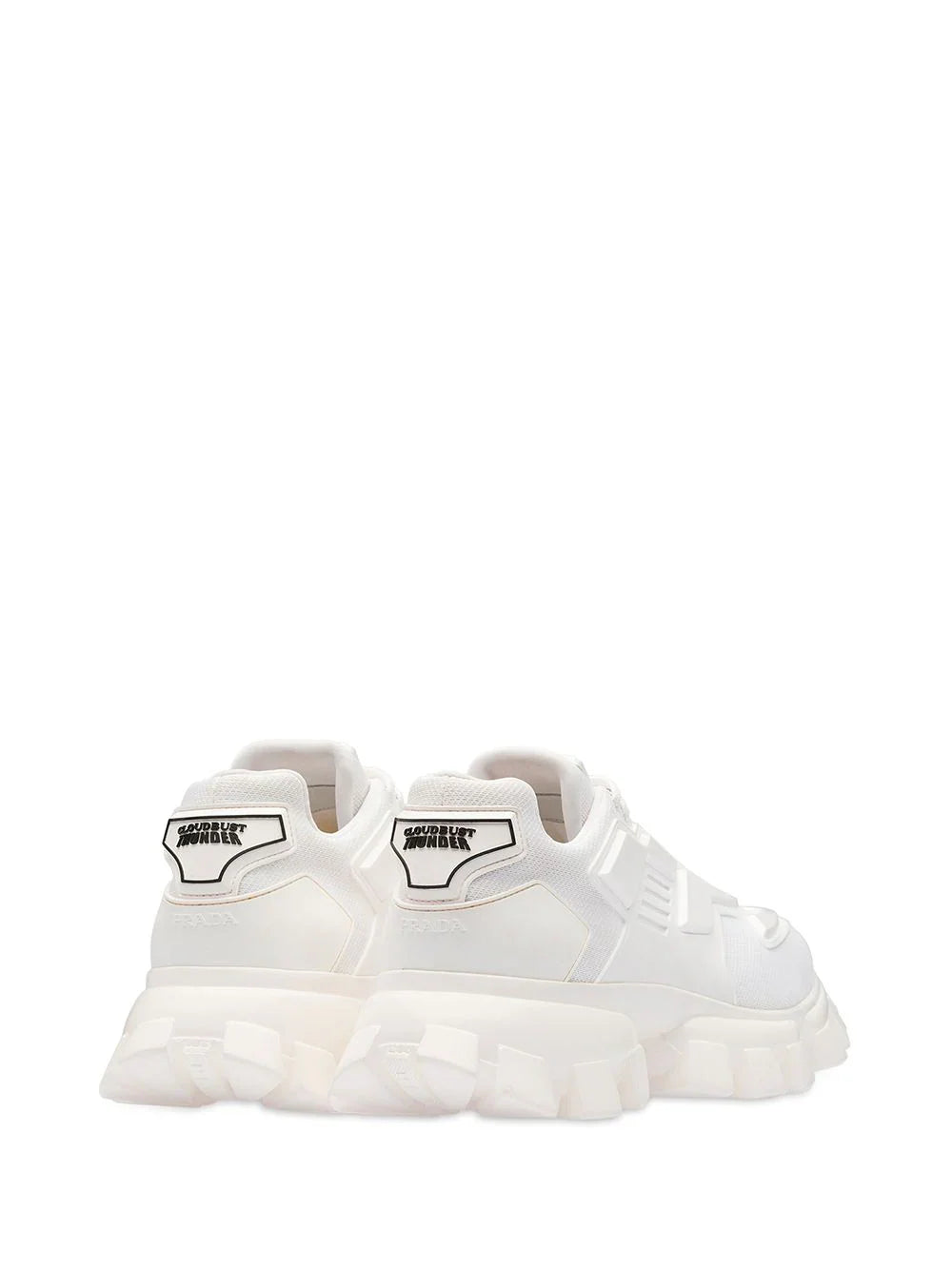 PRADA CLOUDBUST THUNDER KNIT WHITE