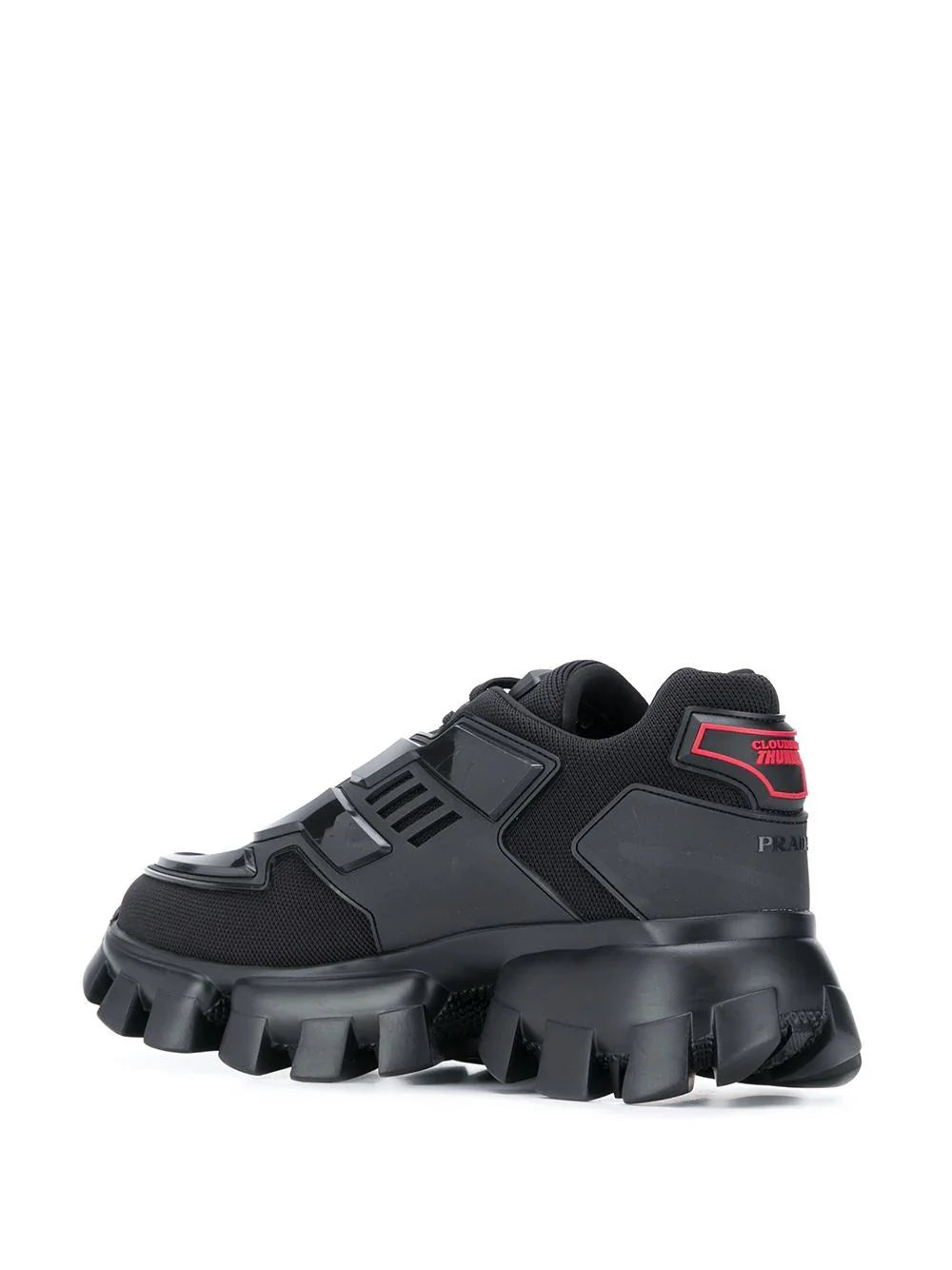 Prada Cloudbust Thunder Sneakers Black (Women's)