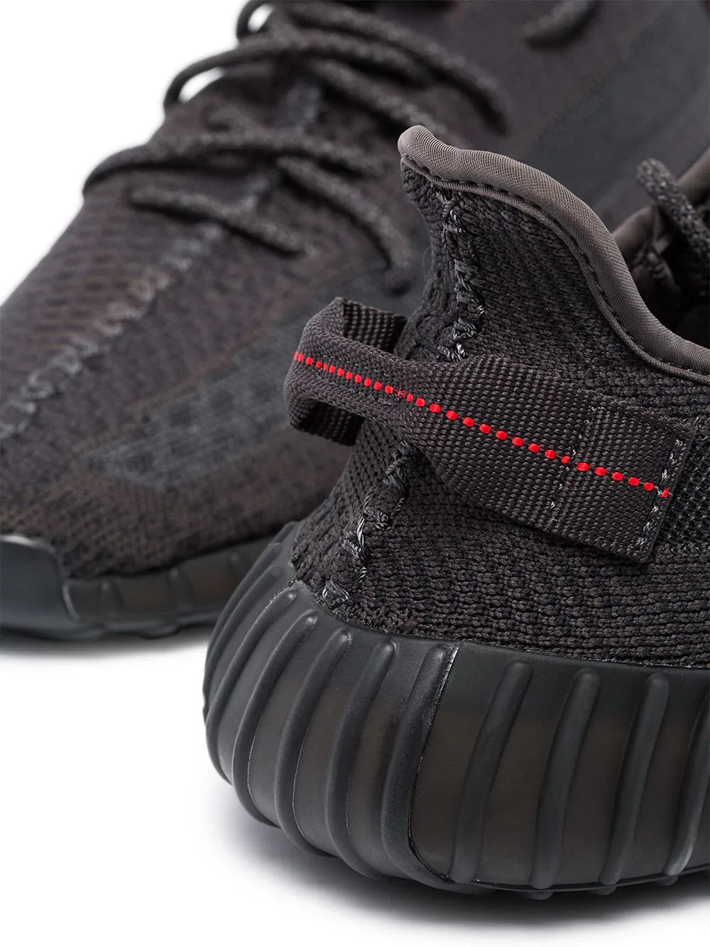 adidas Yeezy Boost 350 V2 "Black - Static" sneakers