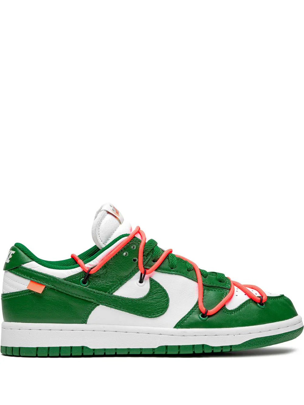 Nike X Off-White Dunk Low "Pine Green"