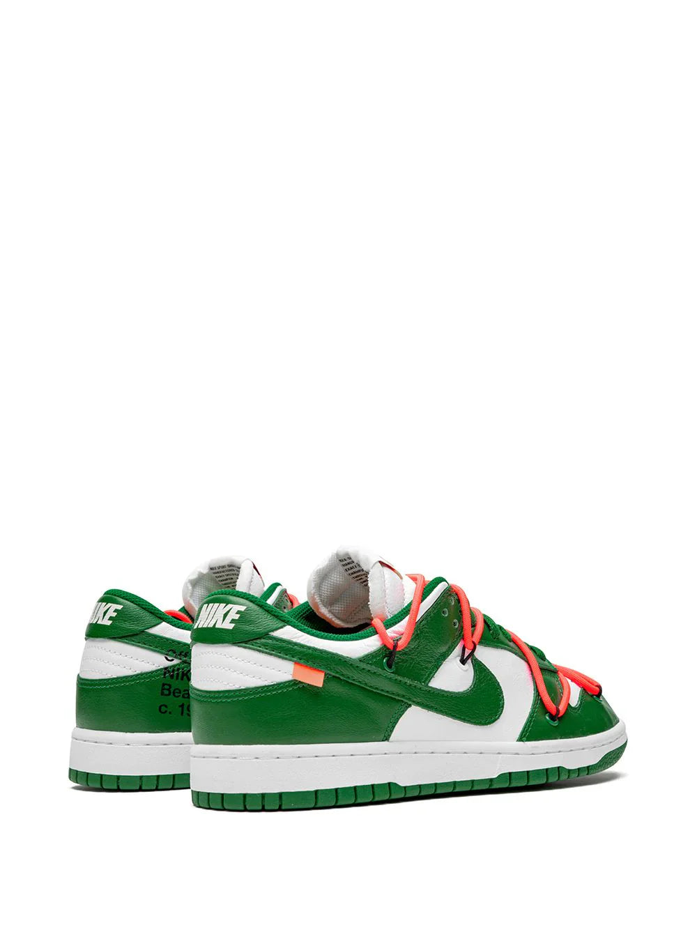 Nike X Off-White Dunk Low "Pine Green"