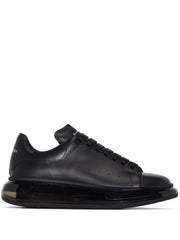 Alexander McQueen Oversized leather black shiny sole