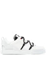 Dolce & Gabbana Portofino Strapped White Black