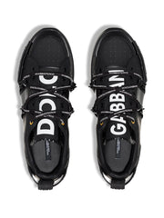 Dolce & Gabbana Portofino Strapped Black White