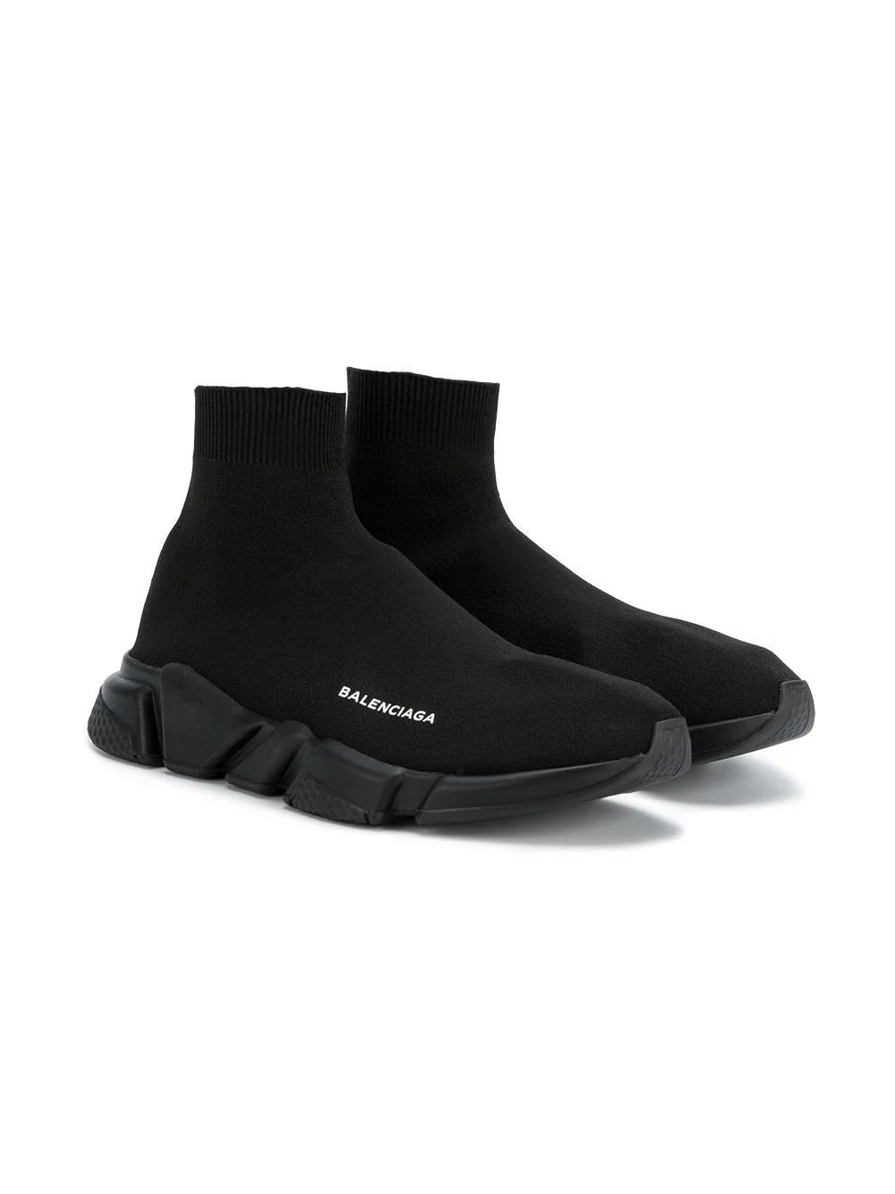 Balenciaga Speed Trainers Ribbed Knit