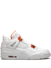 Jordan Air Jordan 4 Retro "Metallic Pack - Orange" sneakers