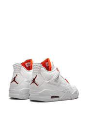 Jordan Air Jordan 4 Retro "Metallic Pack - Orange" sneakers