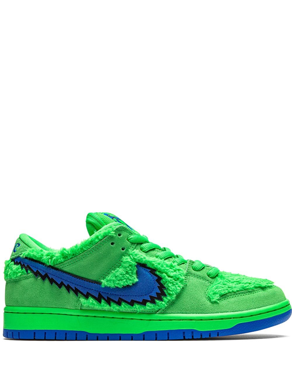 Nike x Grateful Dead SB Dunk Low "Green Bear" sneakers