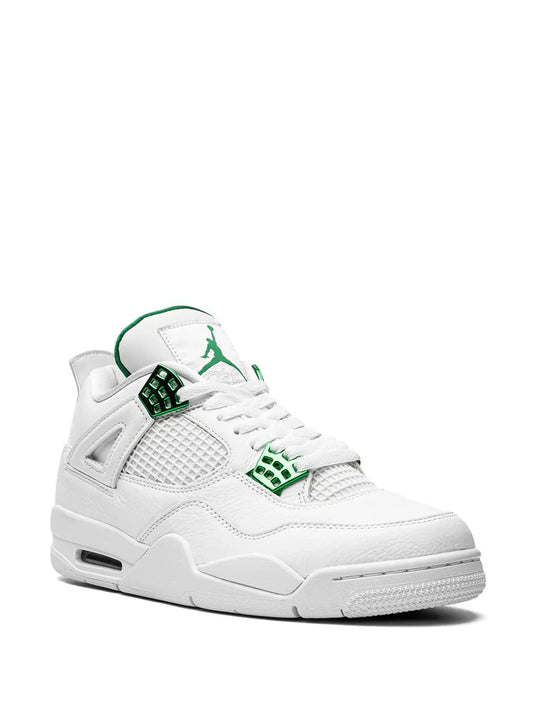 Jordan 4 Retro Metallic Green