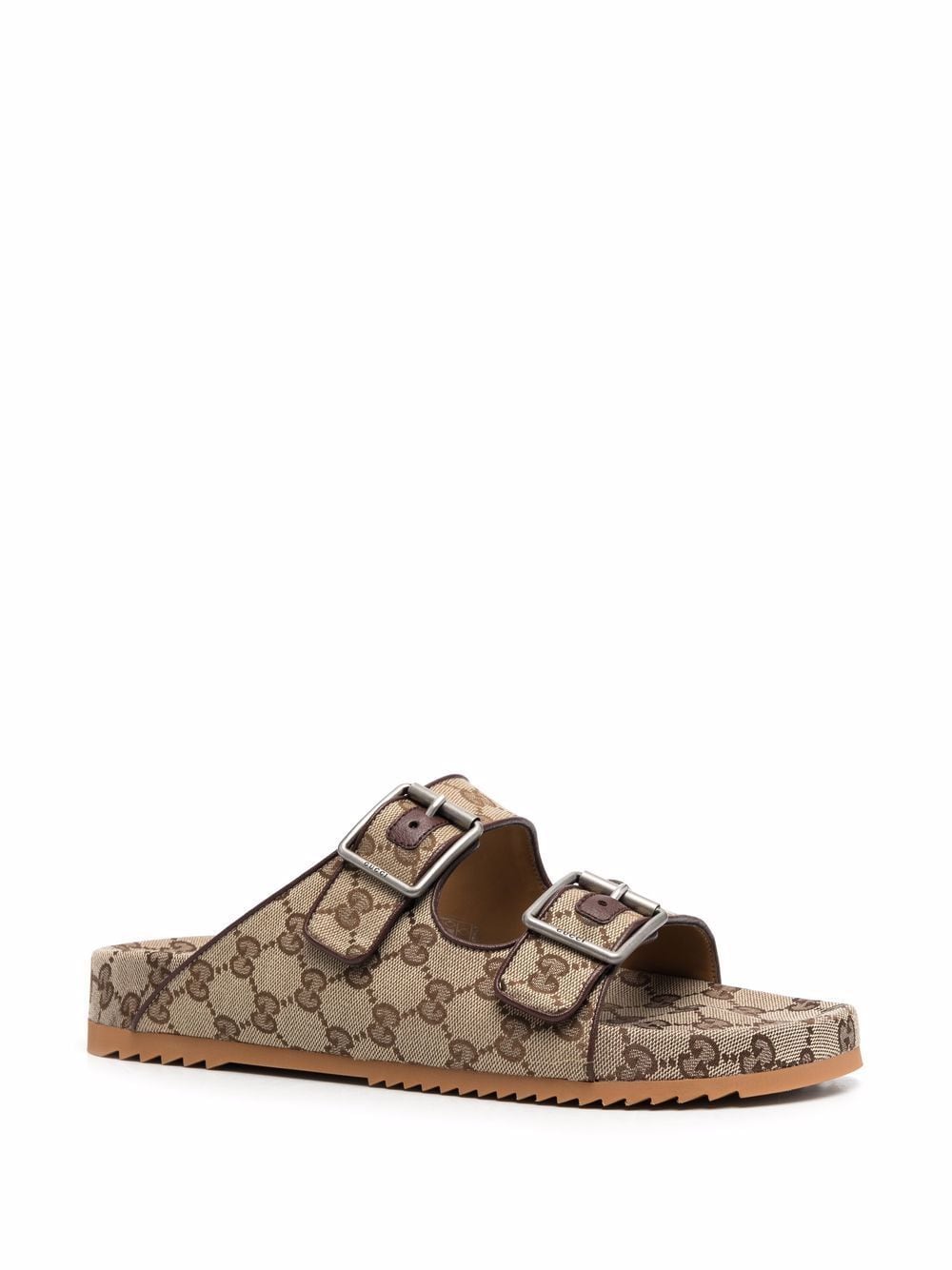 Gucci GG Supreme-print mule sandals