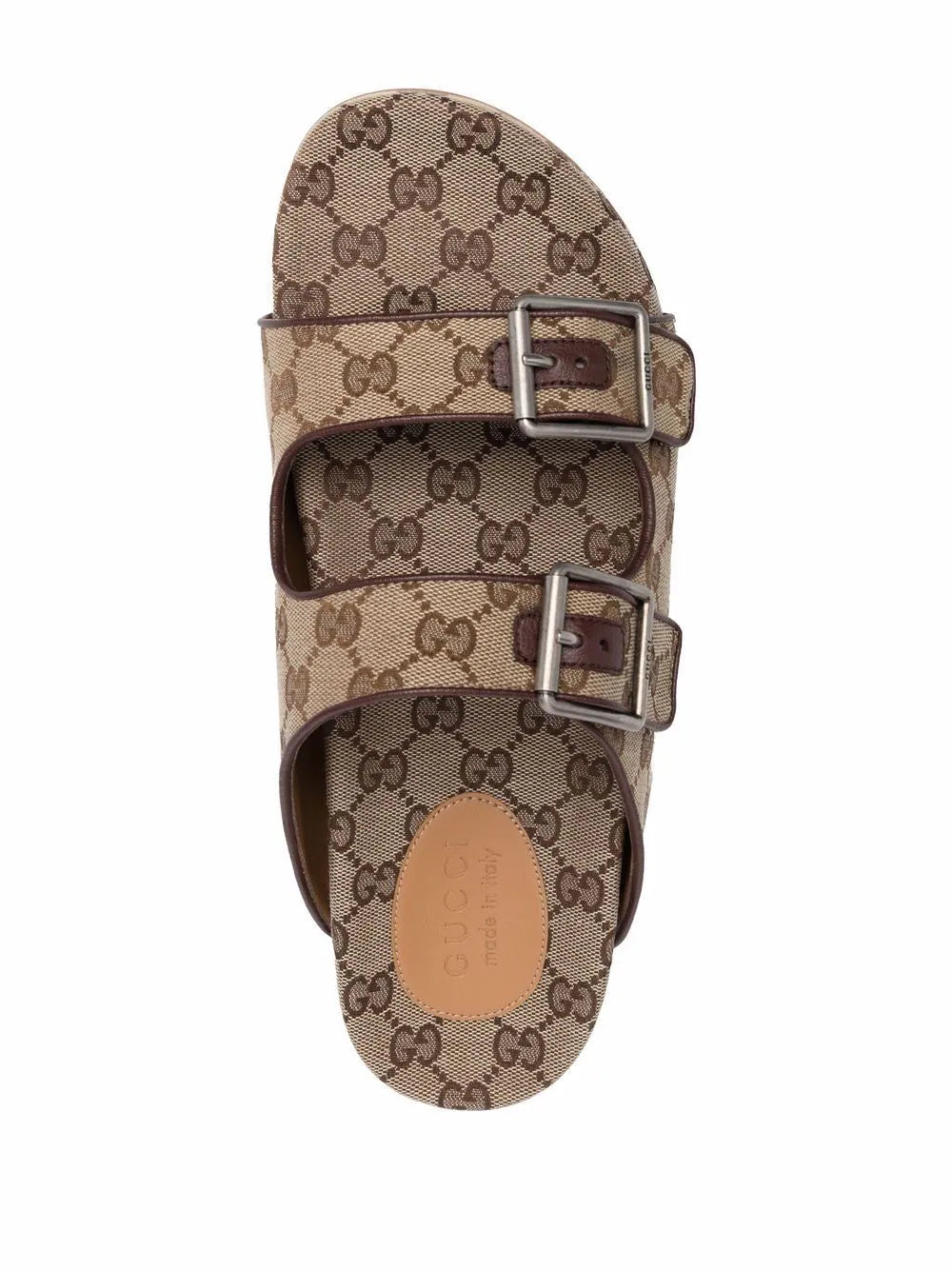 Gucci GG Supreme-print mule sandals