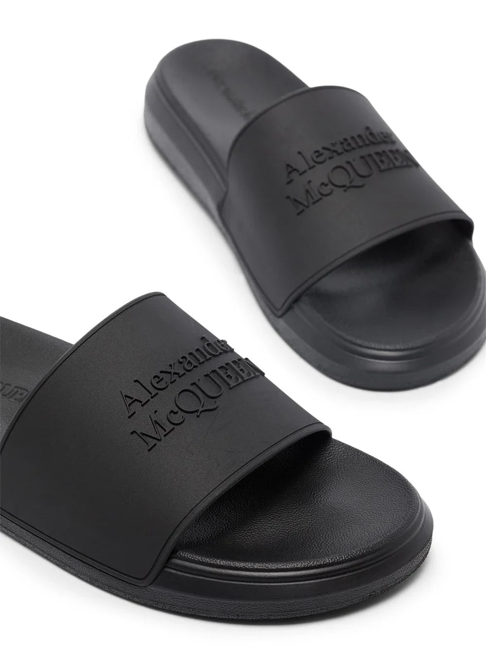 Alexander McQueen Oversize hybrid slides