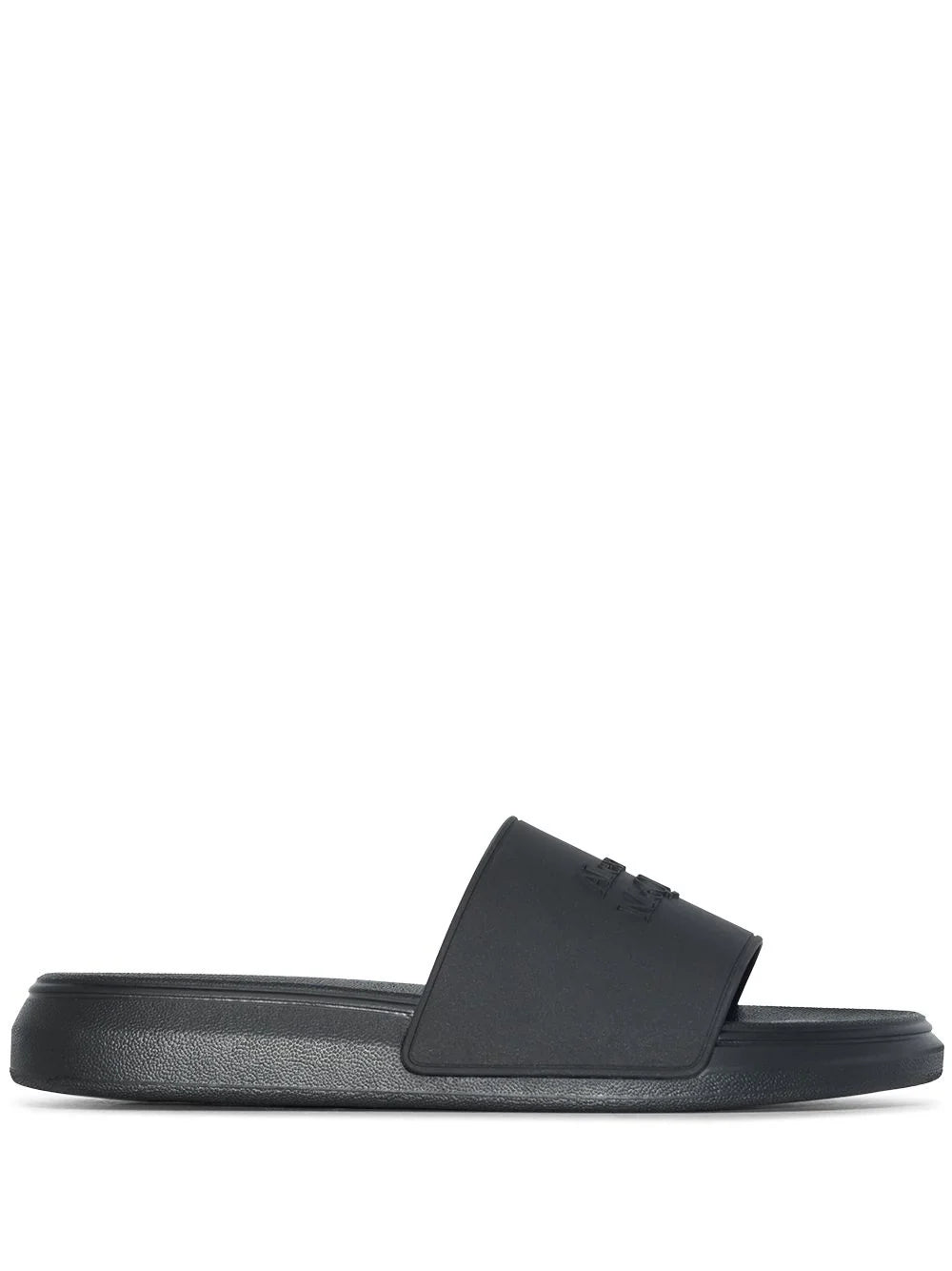 Alexander McQueen Oversize hybrid slides