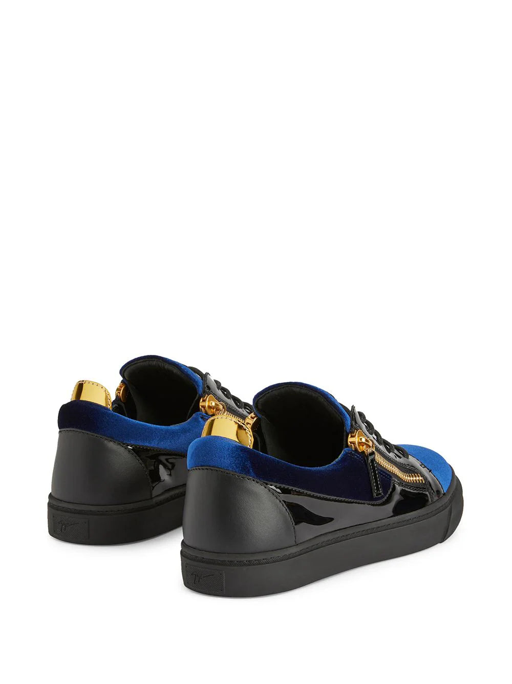 Giuseppe Zanotti Frankie velvet-panel sneakers