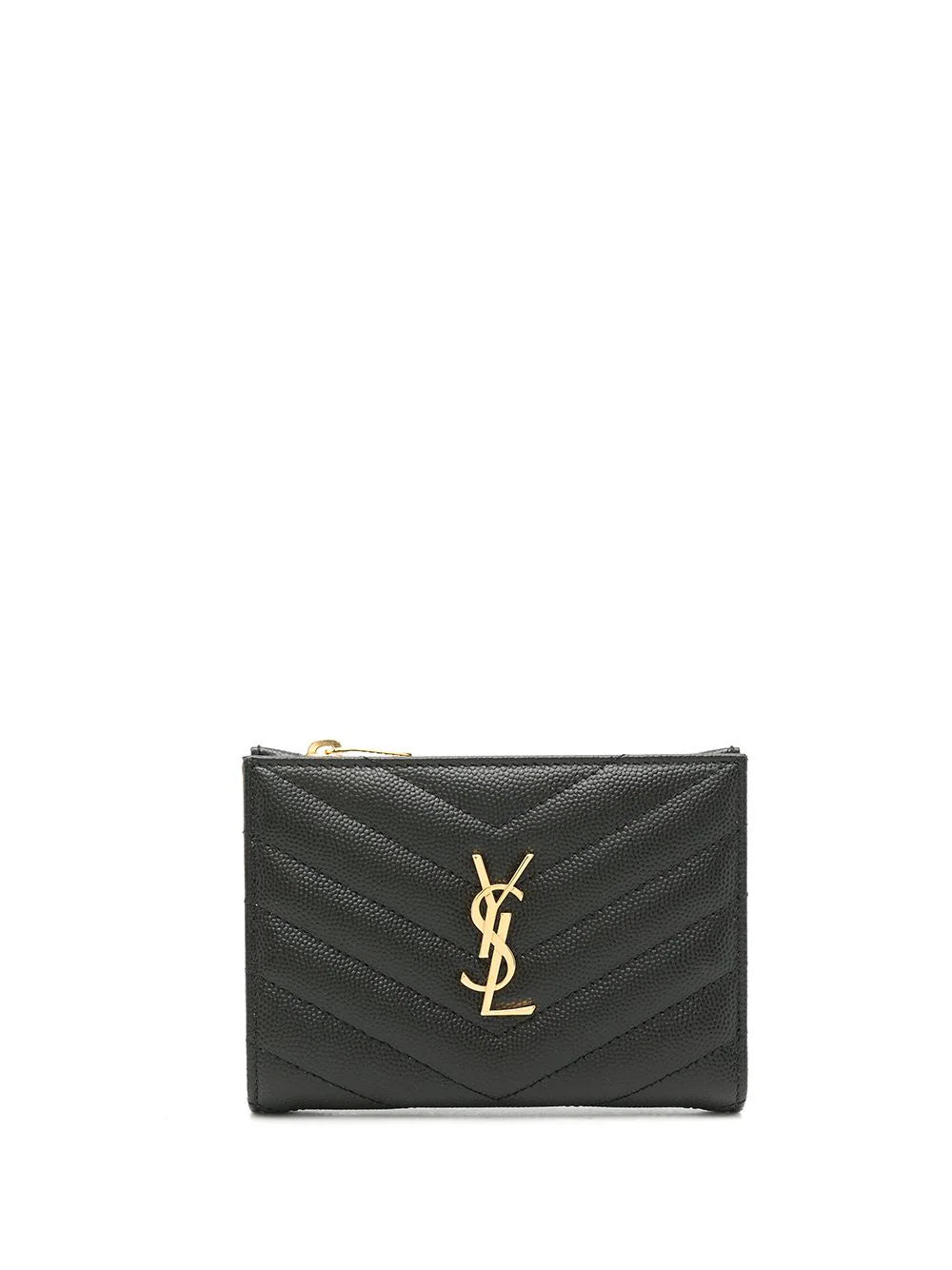 Saint Laurent Wallet Small Monogram Black