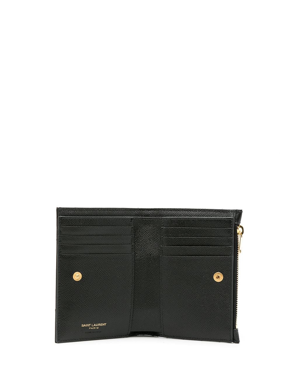 Saint Laurent Wallet Small Monogram Black