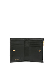 Saint Laurent Wallet Small Monogram Black