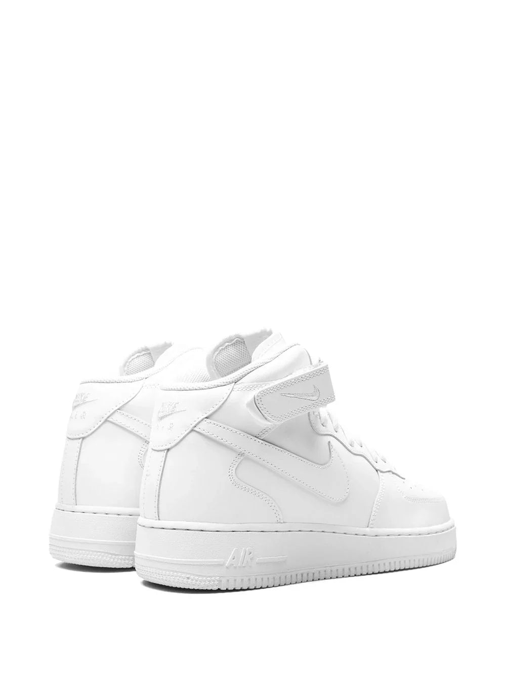 Nike Air Force 1 Mid '07 "Triple White" sneakers