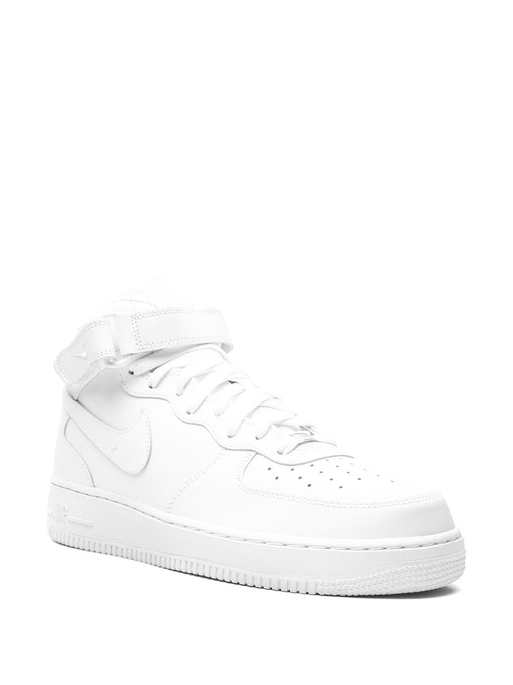 Nike Air Force 1 Mid '07 "Triple White" sneakers