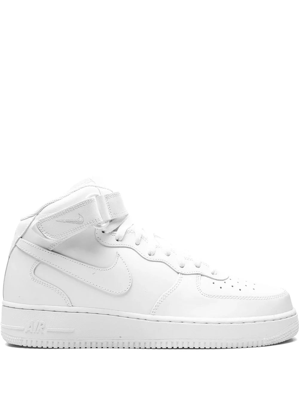 Nike Air Force 1 Mid '07 "Triple White" sneakers