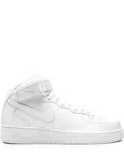 Nike Air Force 1 Mid '07 "Triple White" sneakers