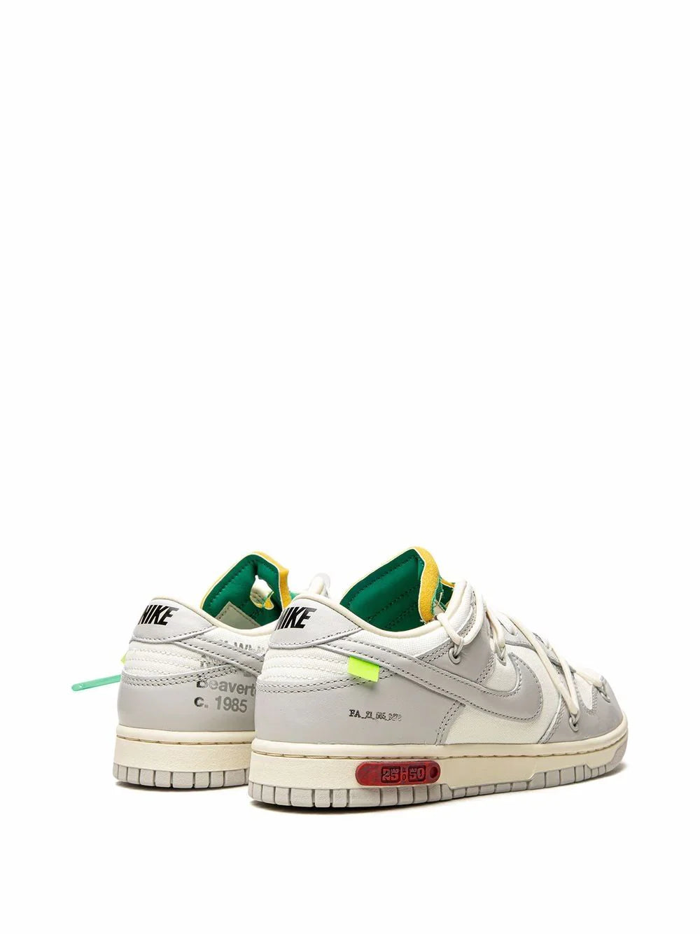 Nike Dunk Low Off-White Lot 41